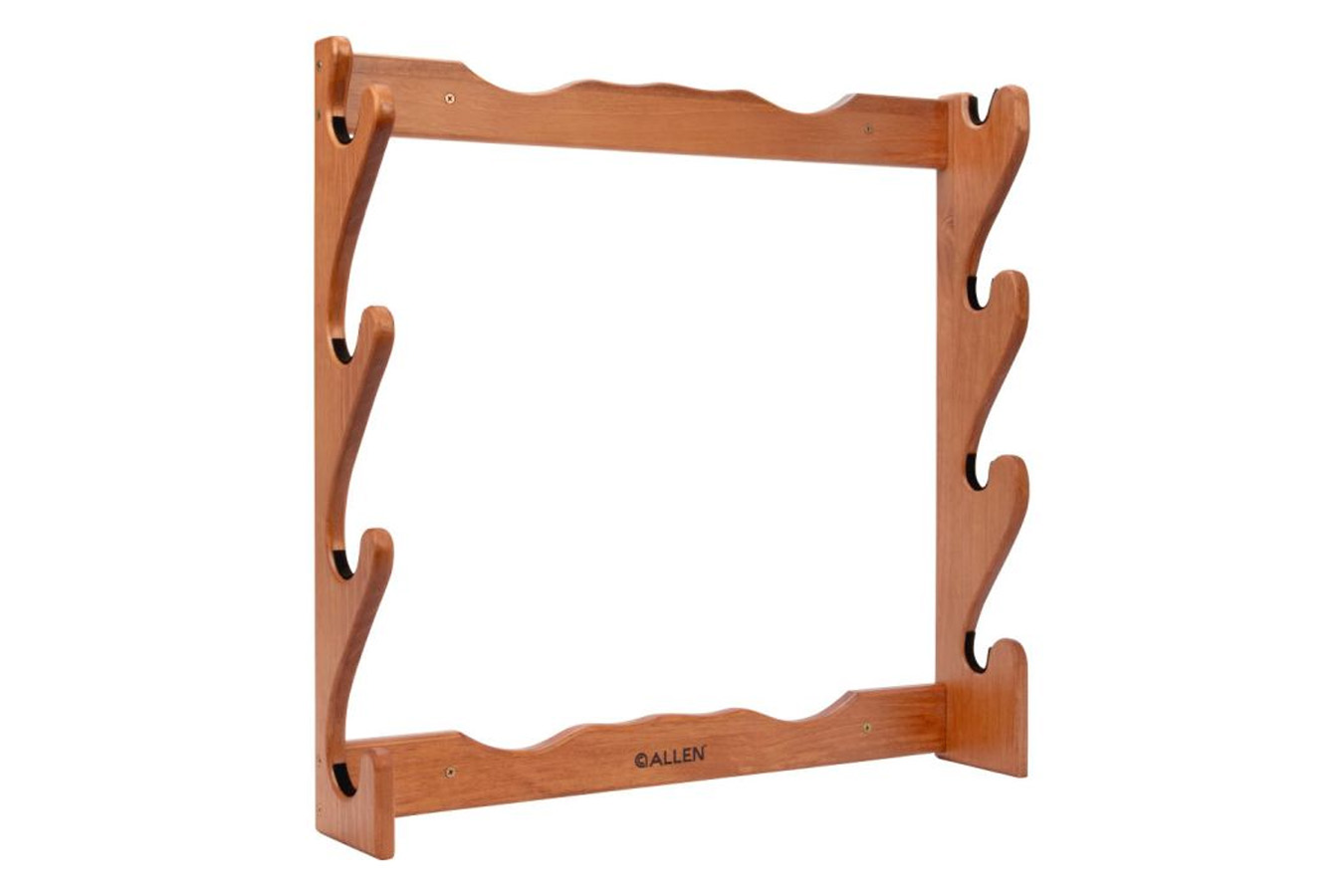 Allen Four Gun Wooden Wall Rack