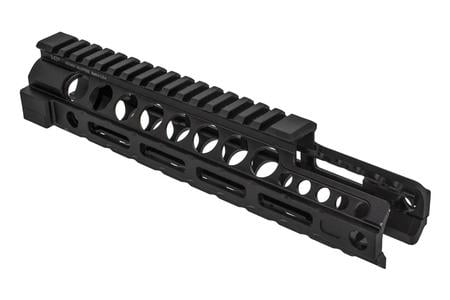 TWO PIECE CARBINE EXTENDED FREE FLOAT 9.5 M-LOK BLACK