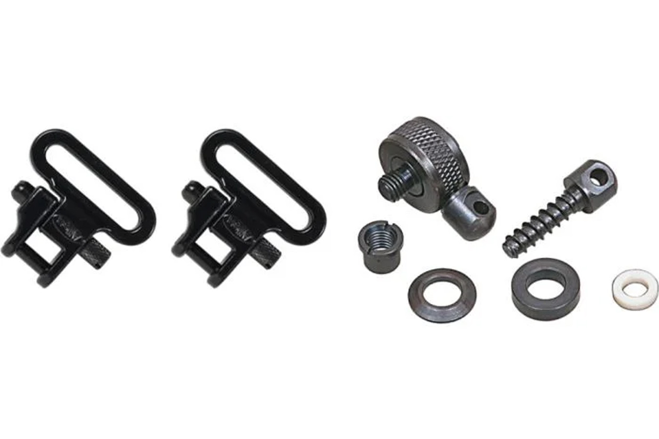 Allen Pump and Semi Auto Shotgun Sling Swivel Set Black