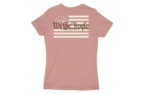 WOMENS WE THE PEOPLE SS TEE