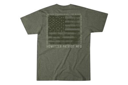 Howitzer Pledge Flag Short Sleeve Tee exclusive deals
