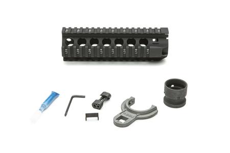 QRF HANDGUARD 7 PICATINNY FREE FLOAT BLACK