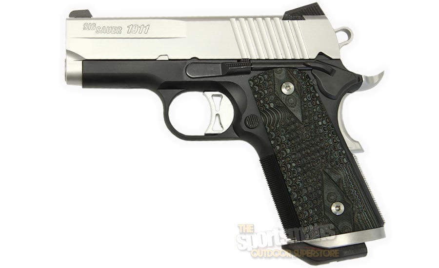 SIG SAUER 1911 45ACP ULTRA COMPACT W/ G-10 GRIPS