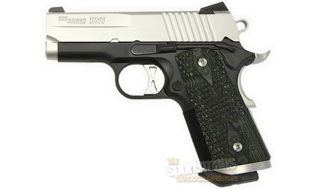 SIG SAUER 1911 Ultra 45 ACP Compact Centerfire Pistol with G-10 Grips
