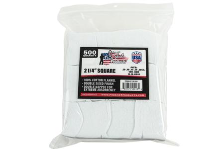 .38-.45CAL/20-410GA, 2 1/4 SQUARE, 500