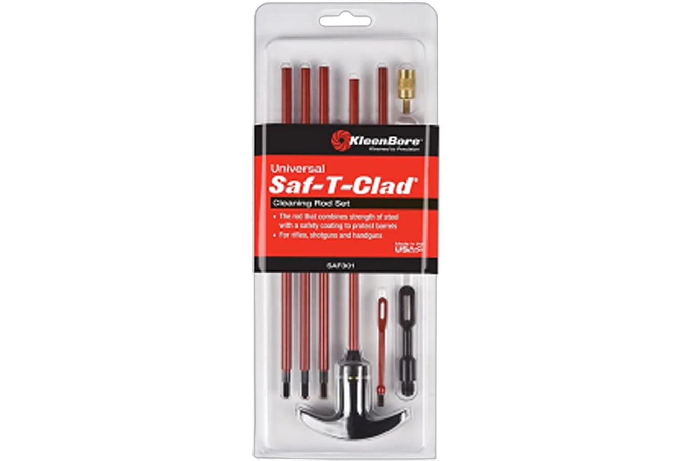 Kleen Bore Universal Cleaning Rod Set for 22-45 Caliber