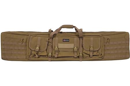 GPS DRC55FDE    DOUBLE RIFLE CASE    55       FDE