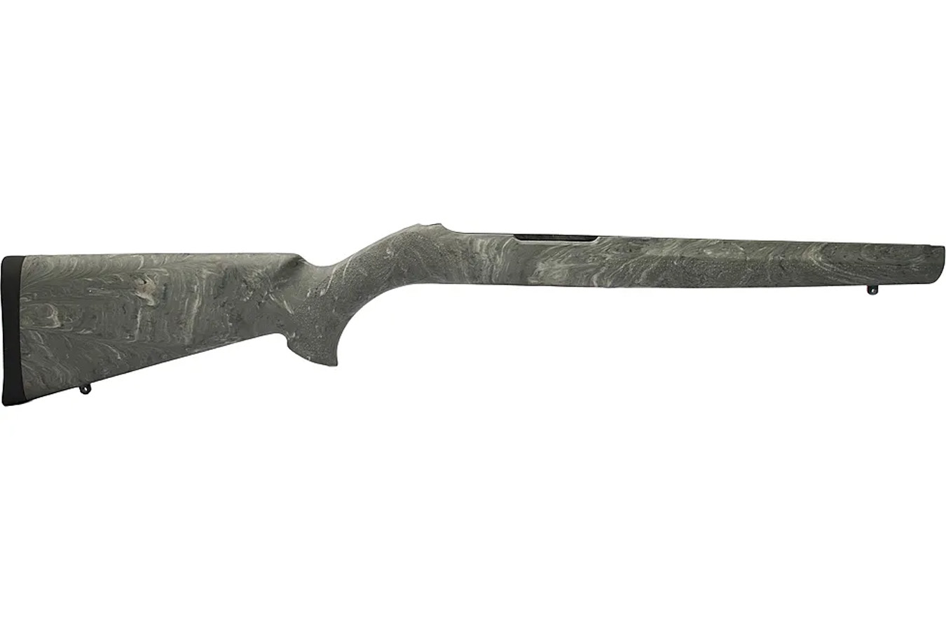 Hogue 10-22 920Inch Diameter Barrel Rubber Overmolded Stock Ghillie Green