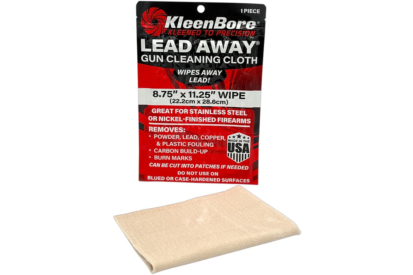 Kleen Bore Lead Away Gun Cloth