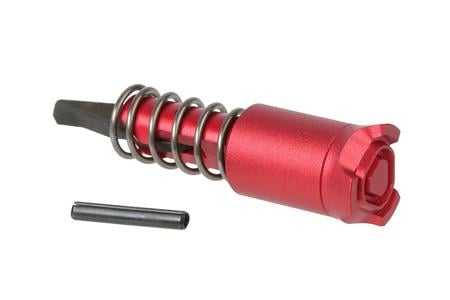 AR-15 FORWARD ASSIST RED