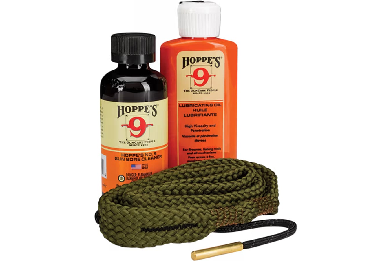 Hoppes 1 2 3 Done Pistol Cleaning Kit 