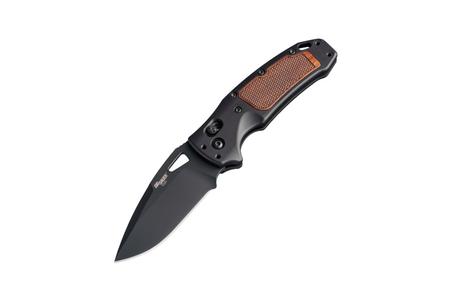 SIG K320 AXG CLASSIC 3.5IN DROP POINT BLADE BLACK CERAKOTE ALUMINUM FRAME 
