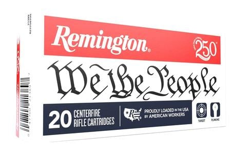 Remington 22-250 Remington 55gr PSP We The People 20/Box
