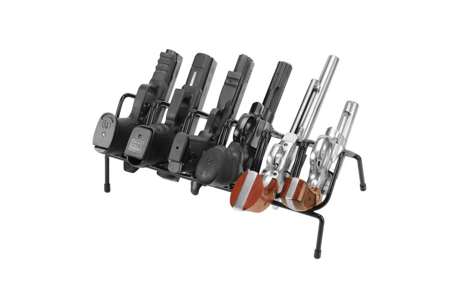 Lockdown 6 Handgun Rack - Barrel Up