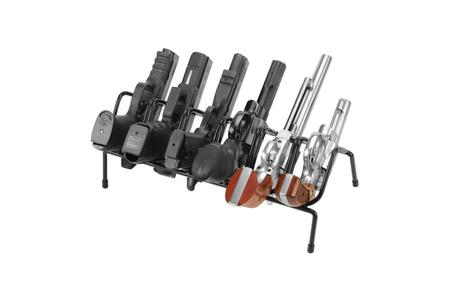 6 GUN HANDGUN RACK