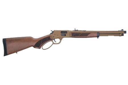 HENRY REPEATING ARMS 44 SPECIAL/44 MAG 7+1 16.50` BURNT BRONZE CERAKOTE THREADED BARREL, BURNT BRONZE