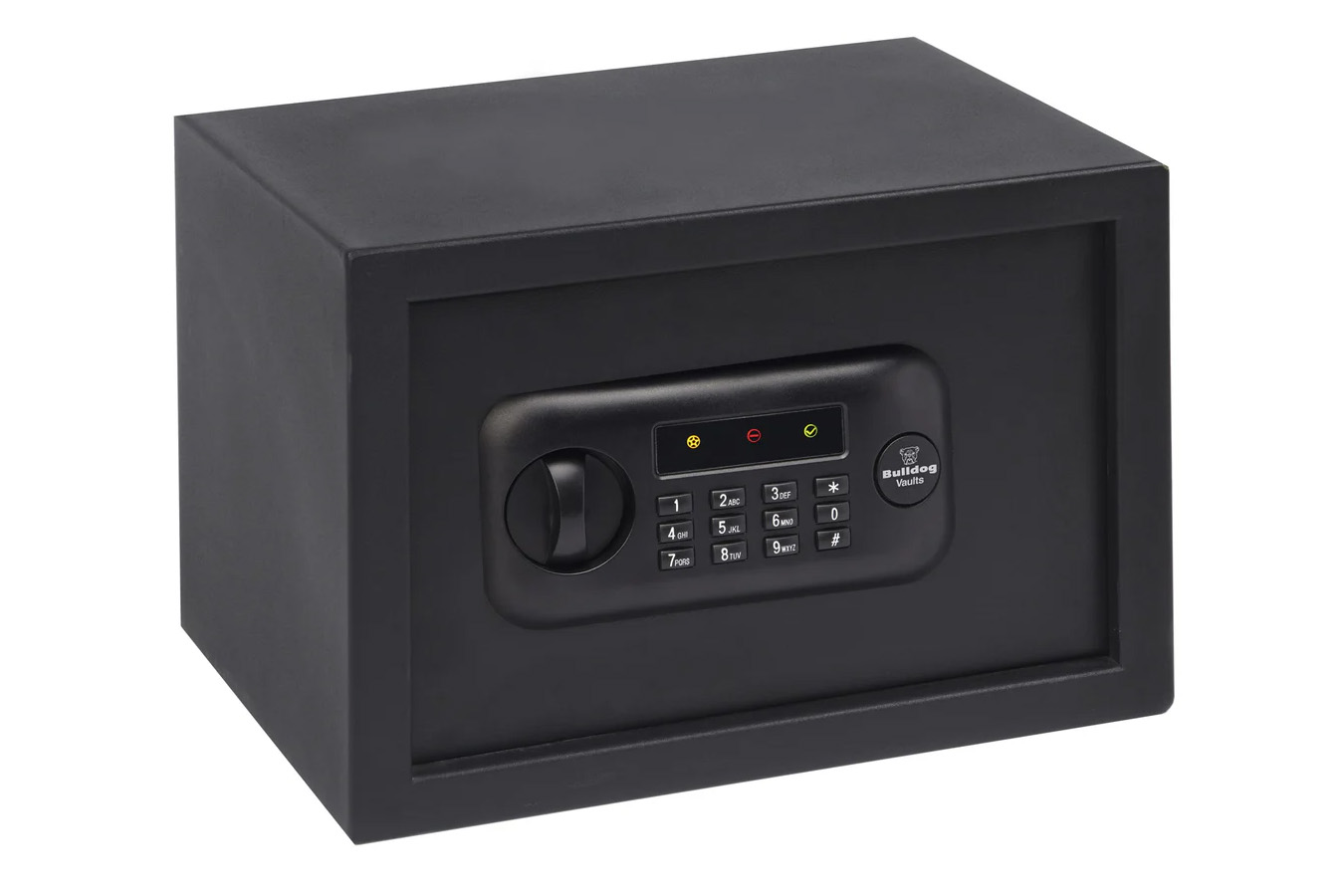 Bulldog Standard Digital Pistol Vault with Shelf