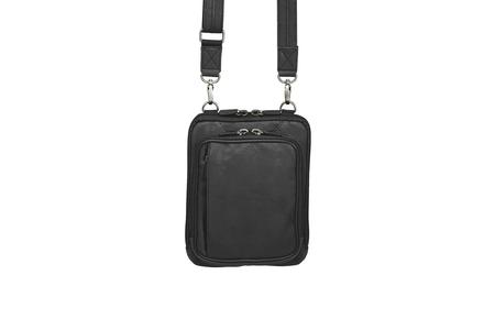 GTM  GTM-99/BK        CROSSBODY SHLDR POUCH   BLK