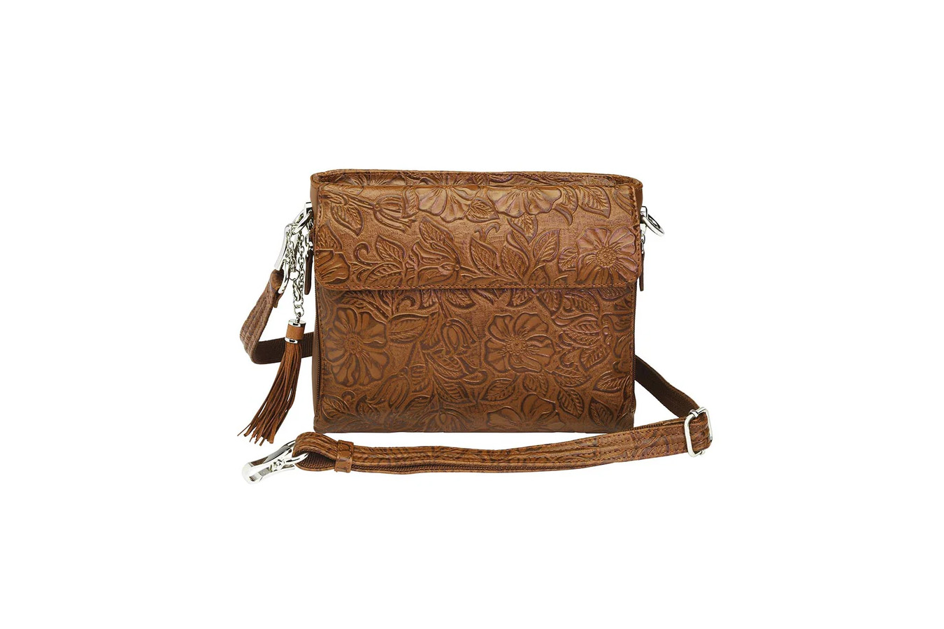 Gun Tote N Mamas Clutch Concealed Carry Purse - Tan