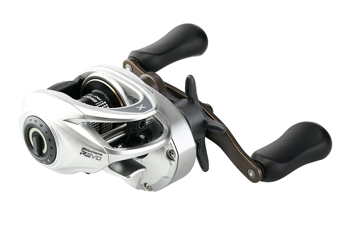Abu Garcia Revo X VoltiQ Low Profile Reel