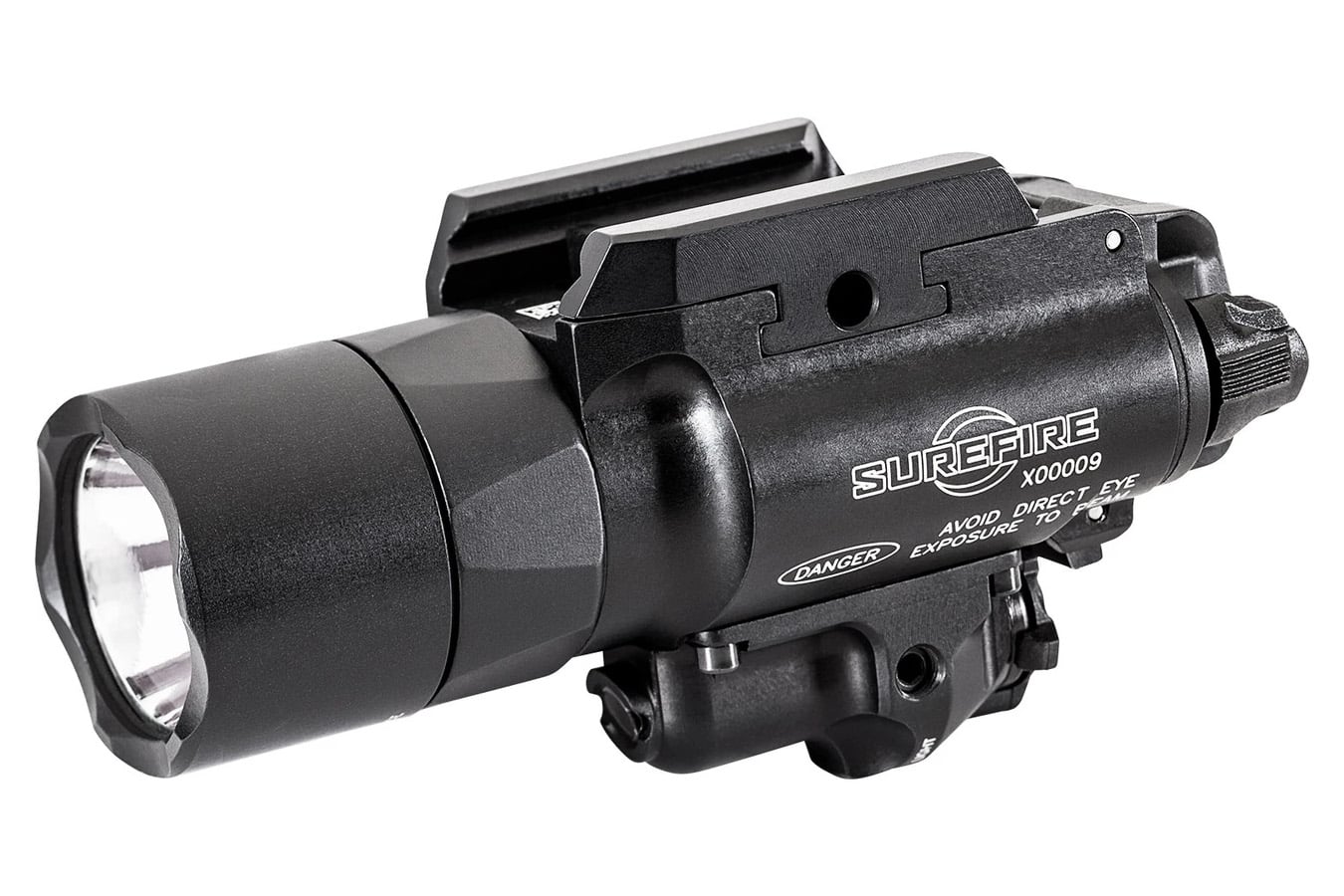 Surefire X400T-A Turbo Series Weapong Light and Laser