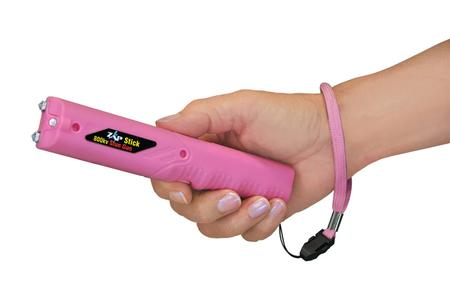800000V PINK ZAP STICK W/FLASHLIGHT