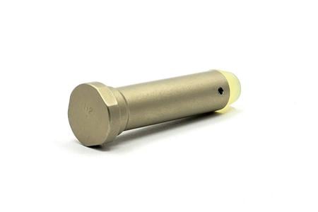 LBE UNLIMITED, BUFFER, FOR AR-15, CARBINE-LENGTH, H2 HEAVY, GOLD