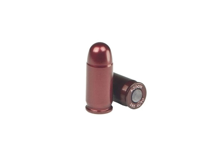 A Zoom 380 ACP Precision Pistol Snap Caps