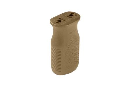 MVG VERTICAL GRIP POLYMER COYOTE BROWN