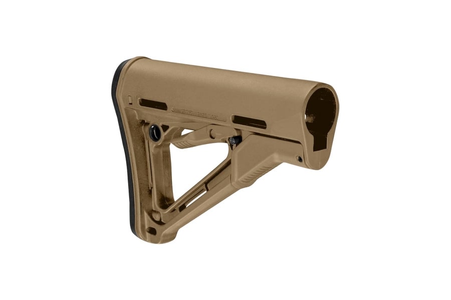Magpul CTR Carbine Stock Mil Spec - Modified Coyote Brown