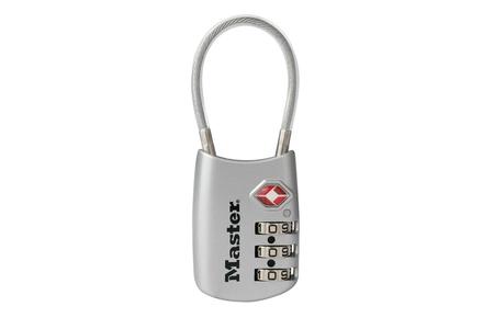TSA PADLOCK COMBINATION