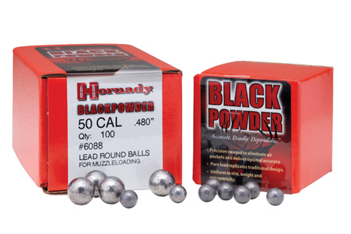 Hornady 36 Cal .350 Lead Balls