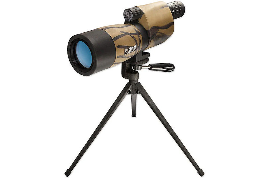 Bushnell Sentry 18-36x50 Camo Porro Spotting Scope Kit