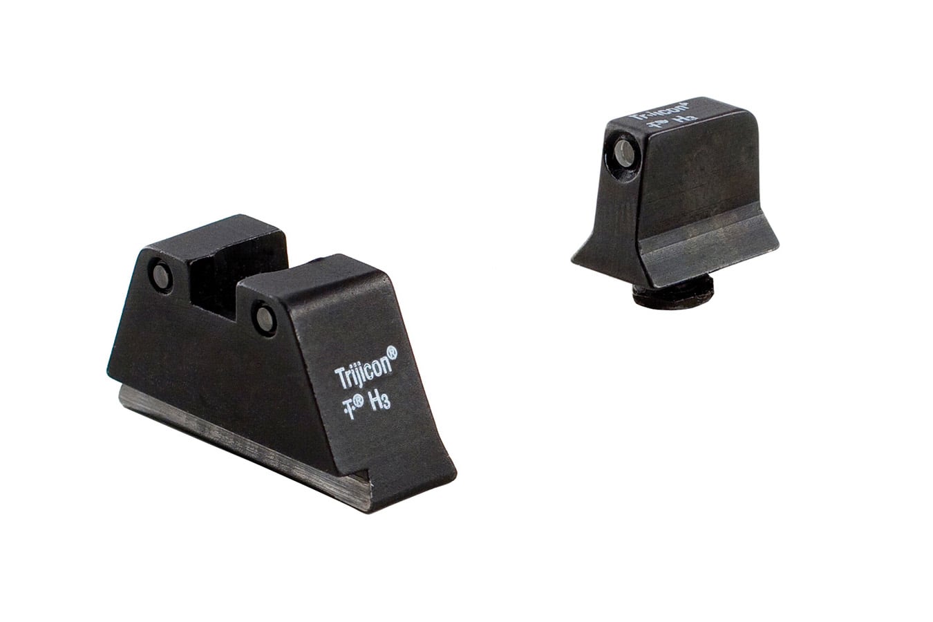Trijicon Suppressor/Optic Height Sights - Glock Standard Frames