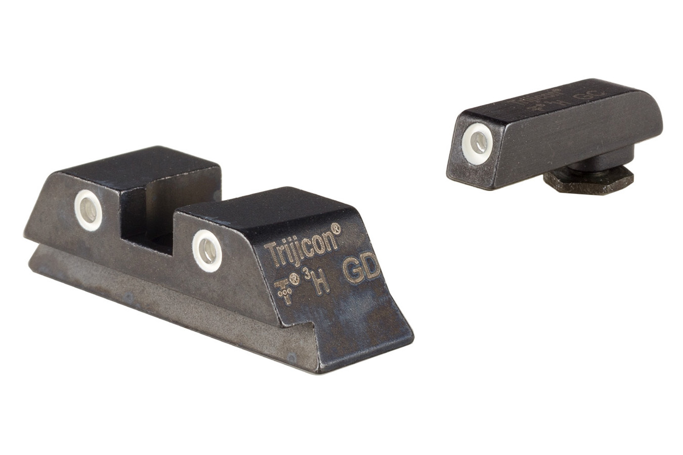 Trijicon Bright and Touch Night Sights - Glock Small Frames 3 Dot