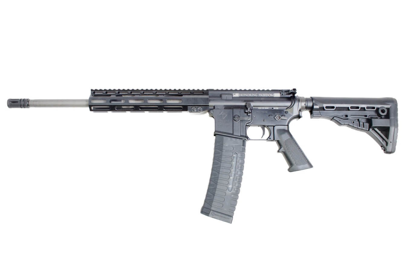 American Tactical AR15 Milsport 5.56mm Honoring Freedom Special Edition Rifle with 60 Round Magazine
