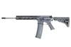 AMERICAN TACTICAL 5.56X45 WITH 16` BARREL  10` MLOK RAIL   FLIP UP SIGHTS AND  60RD MAG