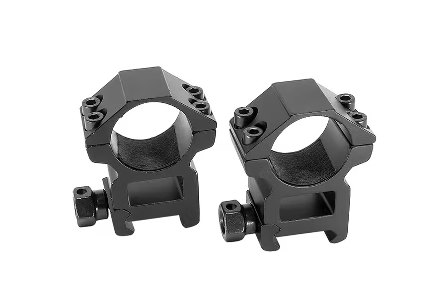 Riton Optics Scope Rings - 1 Inch High