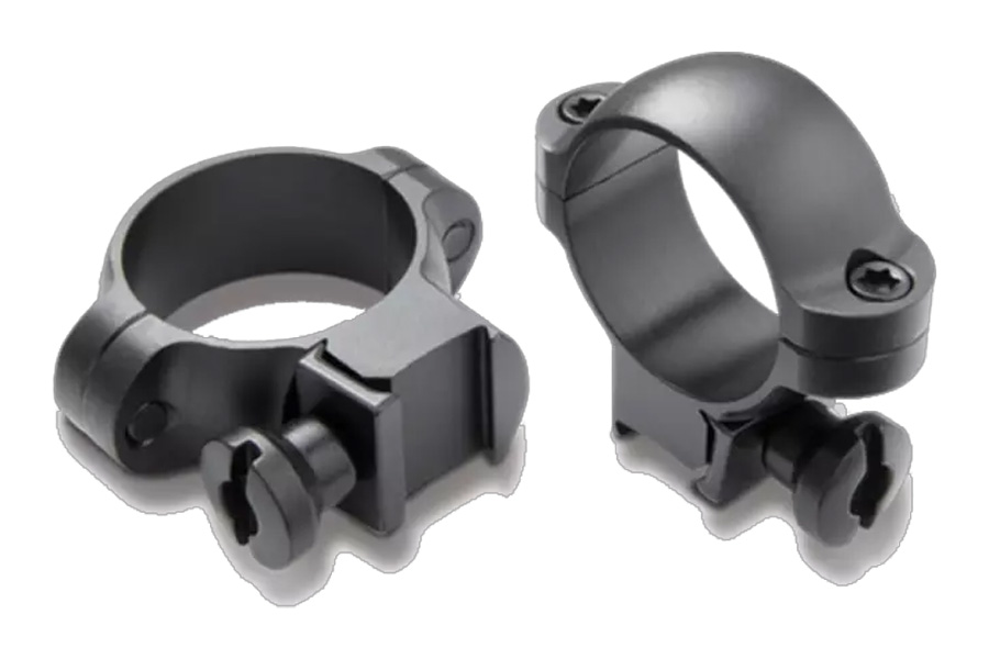 Burris Custom Steel Rings .22 Deluxe Matte Rings