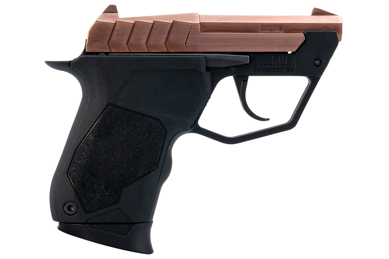 Taurus 22TUC 22LR Pistol with Rose Gold Slide