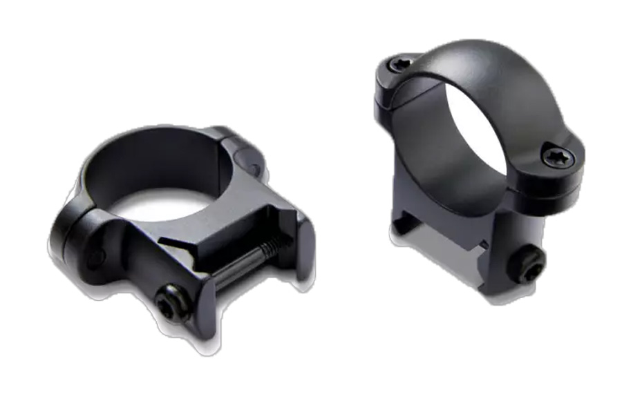 Burris 1 Inch Zee Rings Low