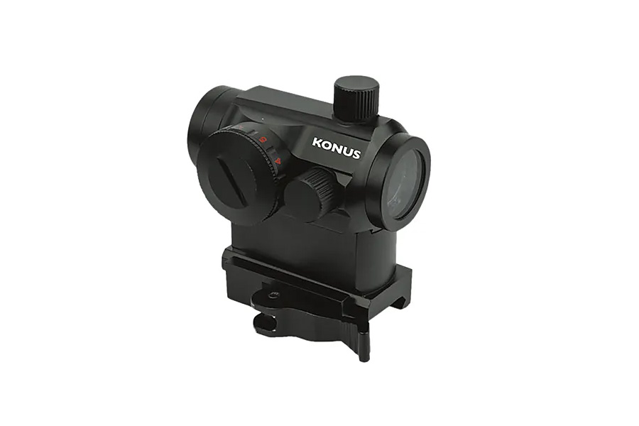 Konus Pro Nuclear Matte Black 1x22mm