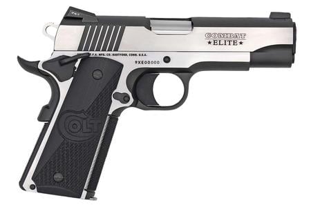 COMBAT ELITE 9MM COMMANDER BI-TONE 4.25`BBL