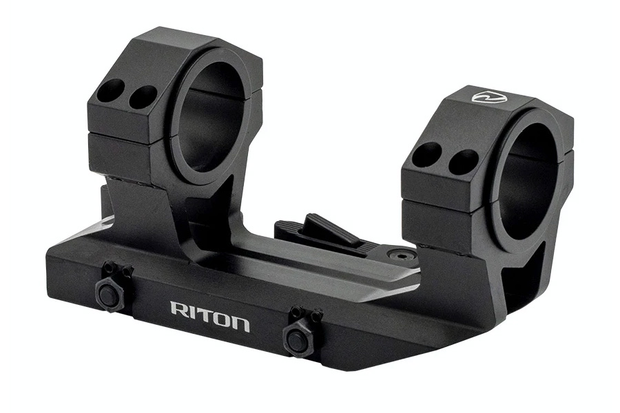 Riton Optics QD Scope Mounts - 34mm Black