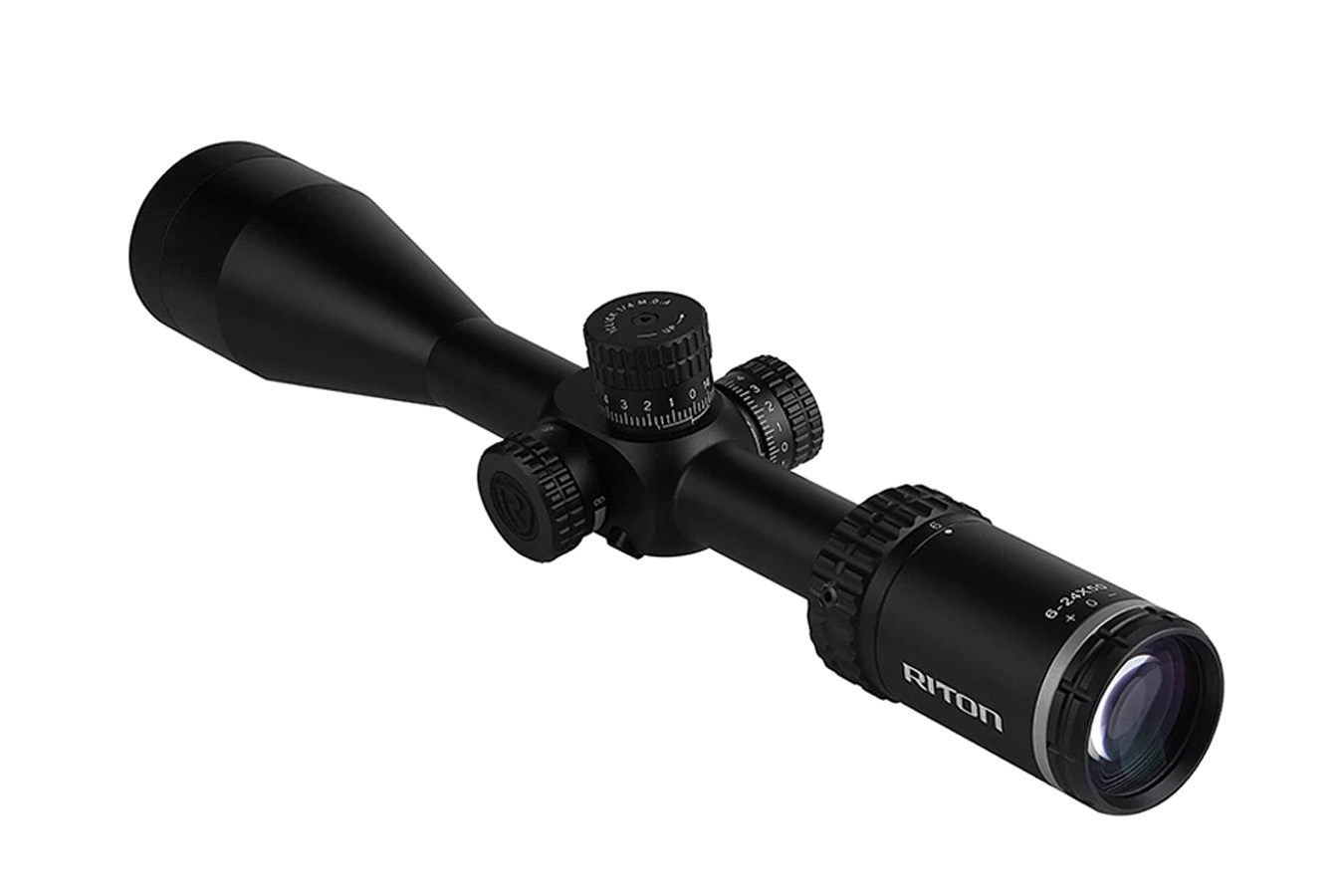 Riton Optics Riton Optics 1C624AS23 1 Conquer Black 6-24x 50mm 1