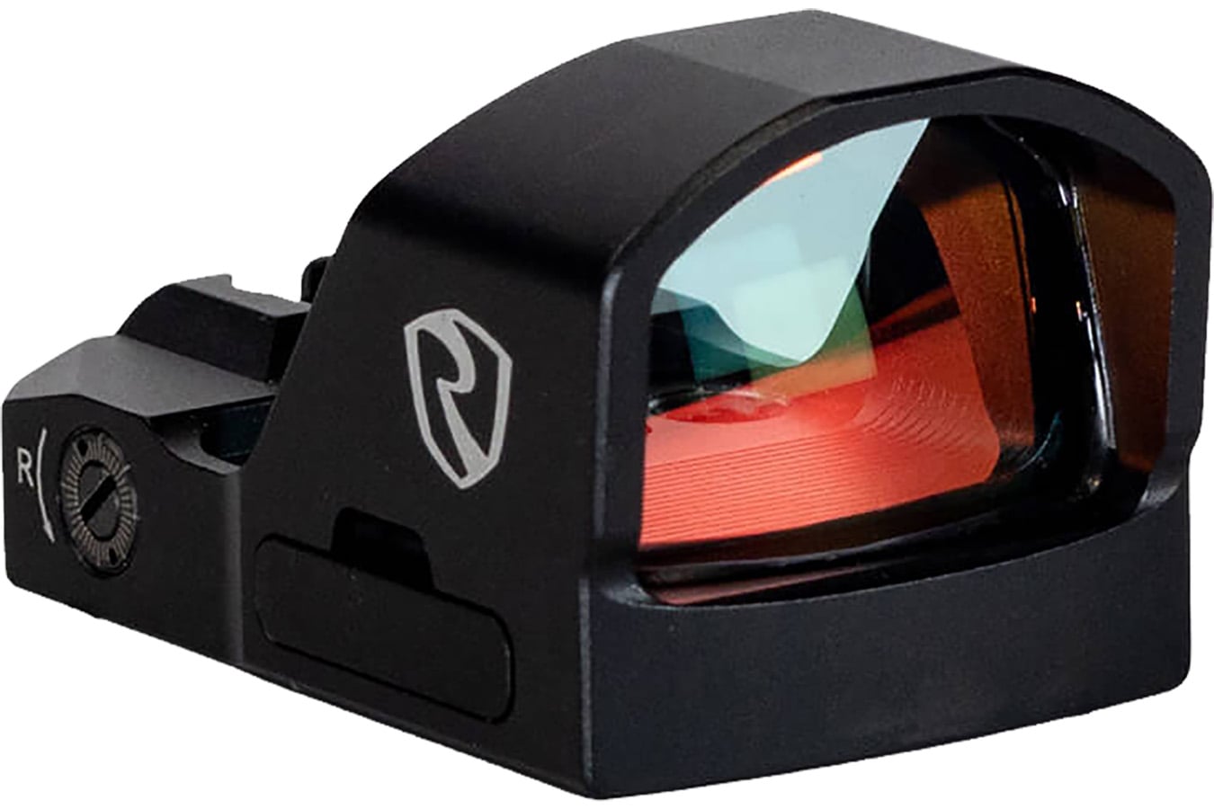 Riton Optics 3 Tactix PRD Black 1x 24mmx17mm 2MOA Dot + 50MOA Circle Reticle