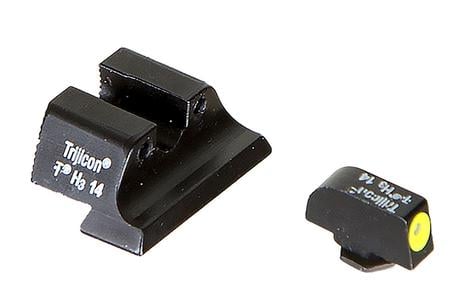 3 DOT HD NS YLW GLK 10MM/45ACP GL104Y   20,21,29,30,36, 41