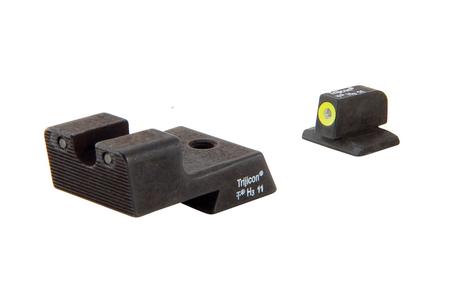 1911 NOVAK CUT HD NIGHT SIGHT SET ORANGE