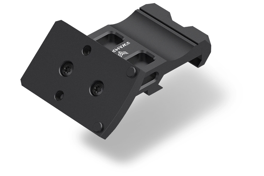 Swampfox Optics Rebel 45 Offset Mount Dot Sight