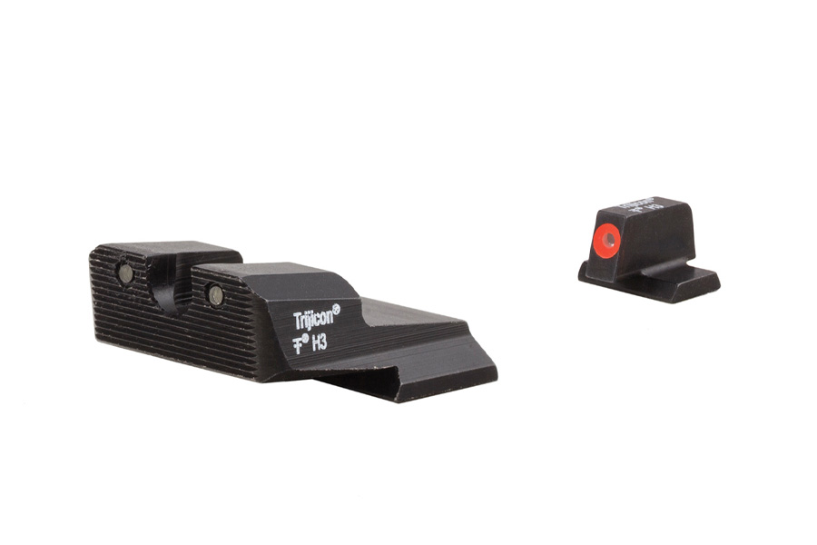 Trijicon HD XR Night Sights - Smith and Wesson M&P/SD9/SD40